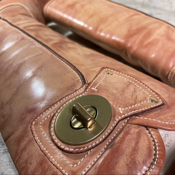 Coach Q125 Sara Boots Made in Italy - Picture 13 of 16